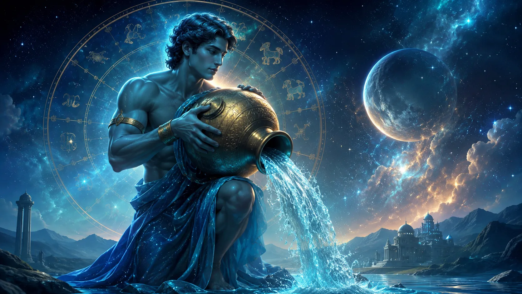 Aquarius (Kumbha Lagna)